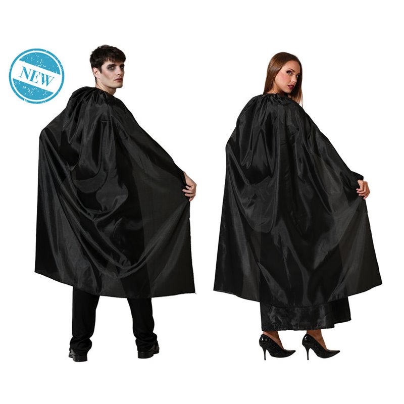 CAPA VAMPIRO 130 CM NEGRO