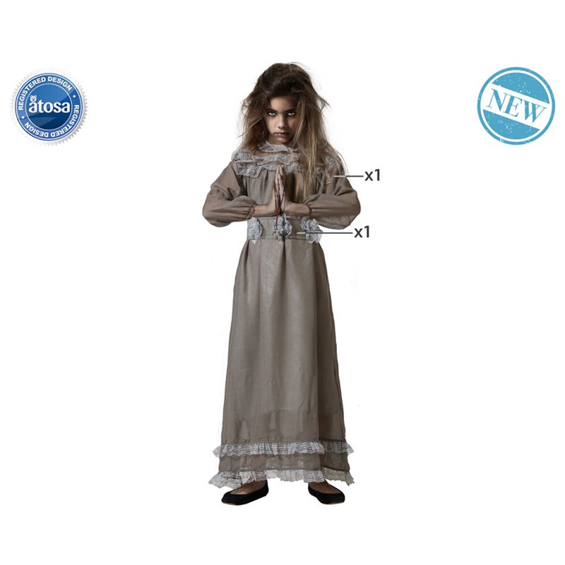 DISFRAZ NI�A DE COMUNION INFANTIL