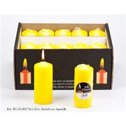 VELA TACO PERFUMADA LUMAR 140 GR. 2UDS