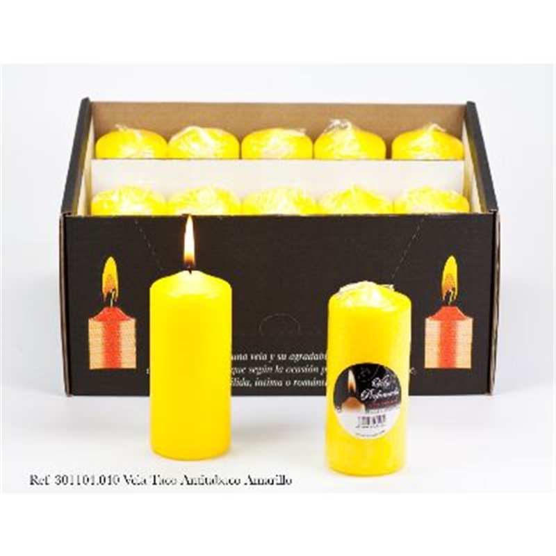 VELA TACO PERFUMADA LUMAR 140 GR. 2UDS