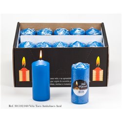 VELA TACO PERFUMADA LUMAR 140 GR. 2UDS
