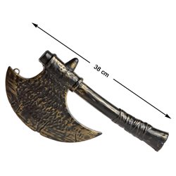 HACHA 38CM VIKINGO
