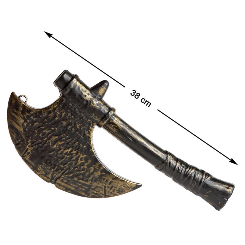 HACHA 38CM VIKINGO
