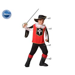 DISFRAZ MOSQUETERO