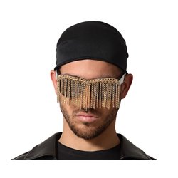 GAFAS CADENAS DORADO