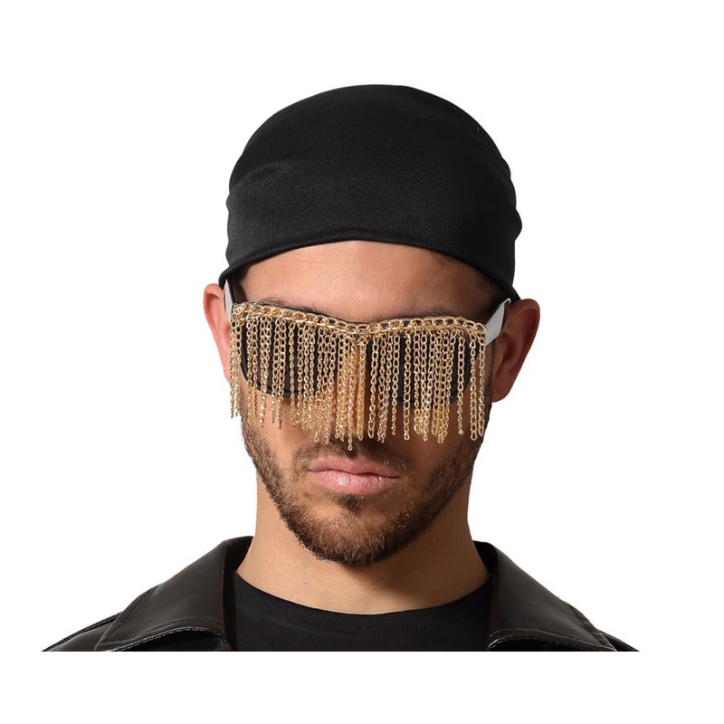 GAFAS CADENAS DORADO