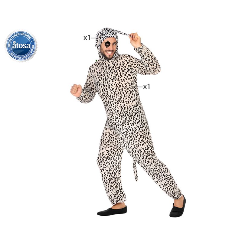 DISFRAZ PERRO DALMATA HOMBRE ADULTO