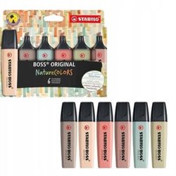 Marcador STABILO BOSS NatureColors