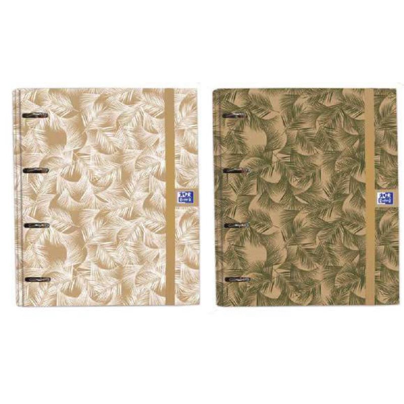 EUROPEANBINDER OXFORD NATURE RECAMBIO 100H