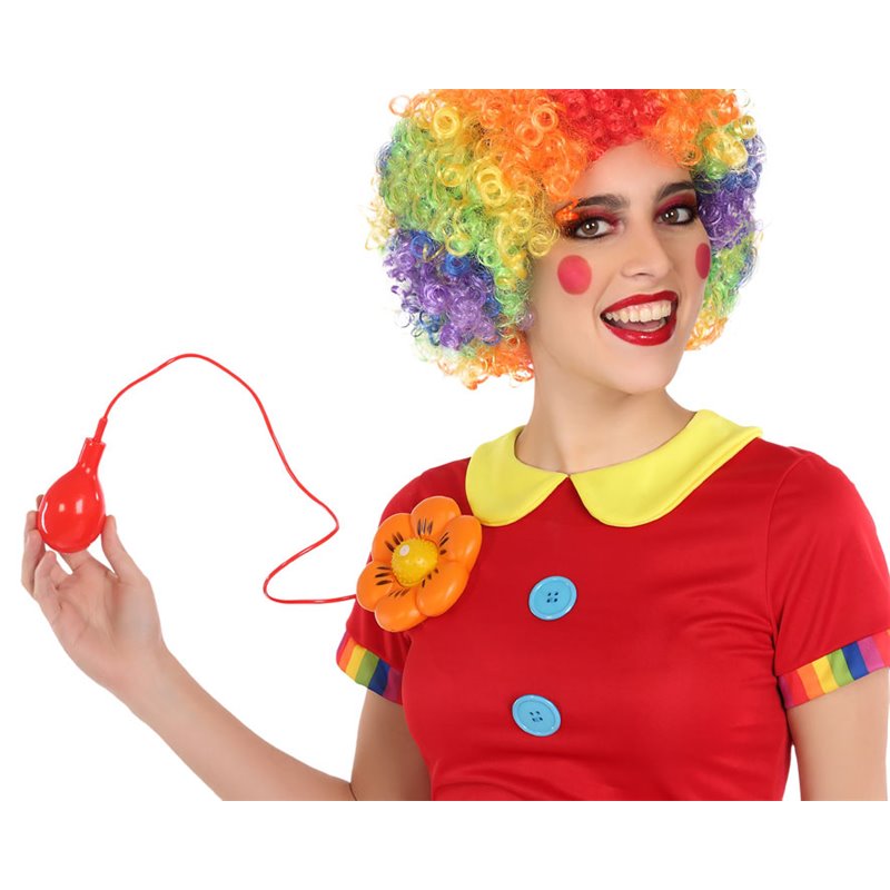 FLOR 12 CM LANZA AGUA