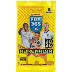CROMOS ADRENALYN FIFA 365 - 2026