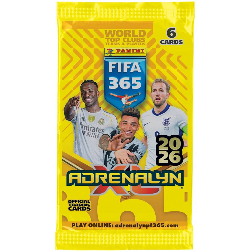 CROMOS ADRENALYN FIFA 365 - 2026