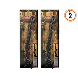 RIFLES 56.5X18CM 2 ST.