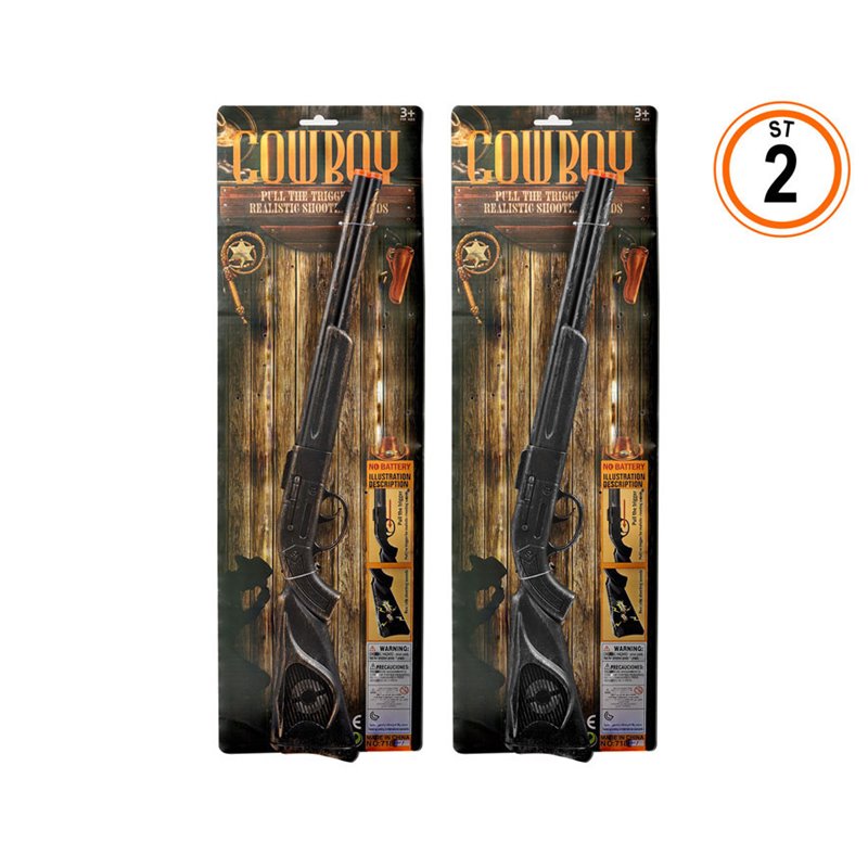 RIFLES 56.5X18CM 2 ST.