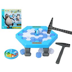 JUEGOS DE MESA DEL PINGUINO 25x25CM