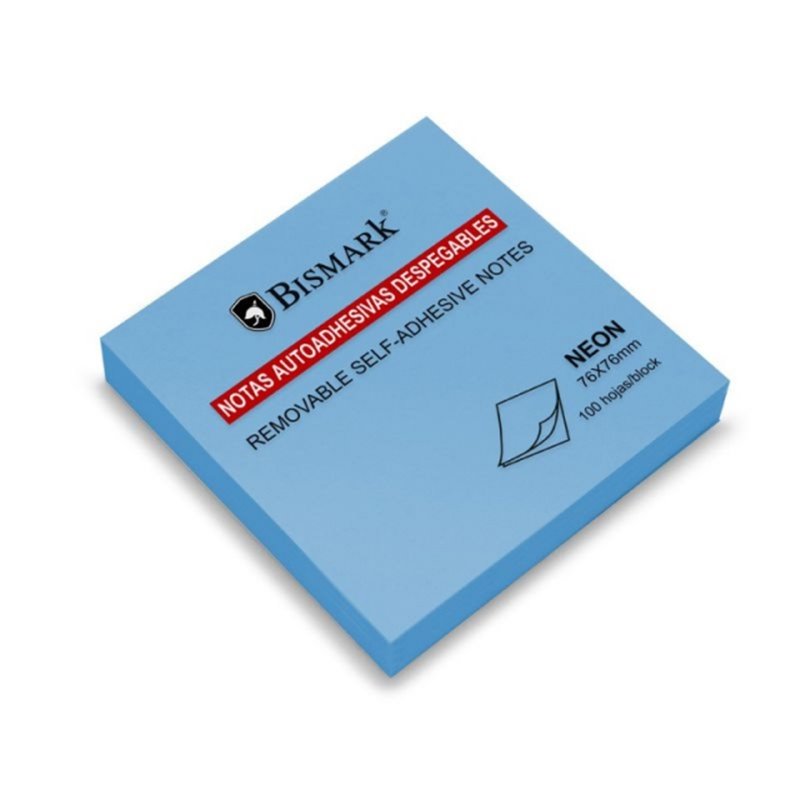 TACOS ADHESIVOS BISMARK NEON