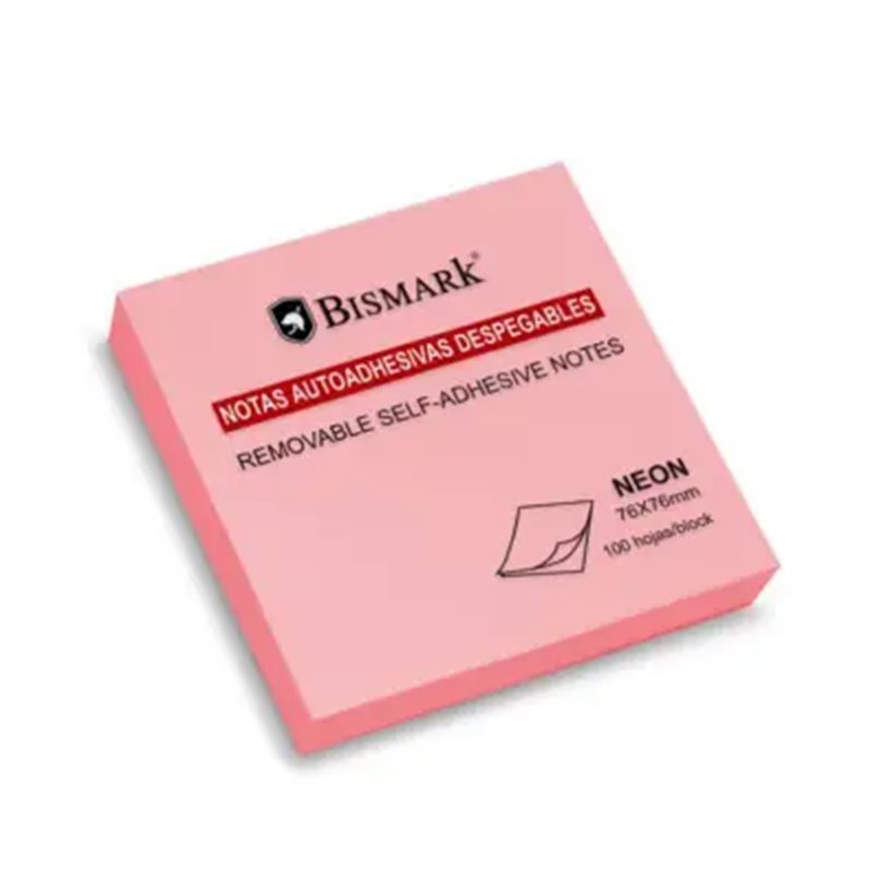 TACOS ADHESIVOS BISMARK NEON