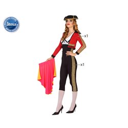 DISFRAZ TORERA MUJER ADULTO