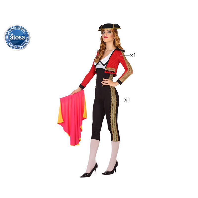 DISFRAZ TORERA MUJER ADULTO