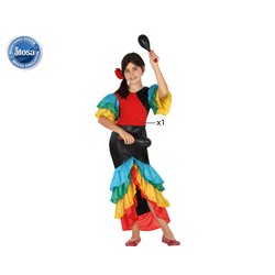 DISFRAZ RUMBERA NI�A INFANTIL