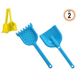 PALA 29X11 CM PLASTICO 2 ST.