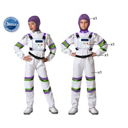 DISFRAZ TRAJE ESPACIAL INFANTIL