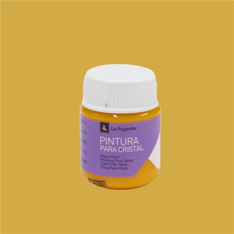 PINTURA PARA CRISTAL 25ML LA PAJARITA