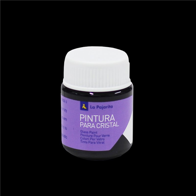 PINTURA PARA CRISTAL 25ML LA PAJARITA