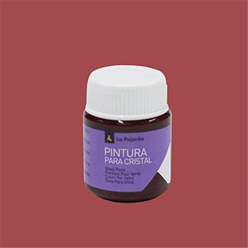 PINTURA PARA CRISTAL 25ML LA PAJARITA