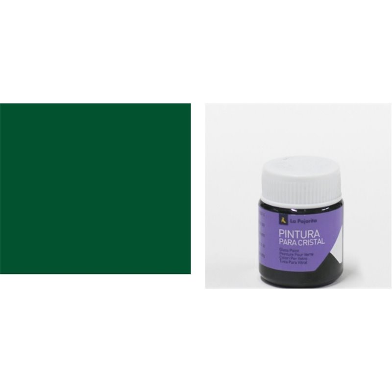 PINTURA PARA CRISTAL 25ML LA PAJARITA