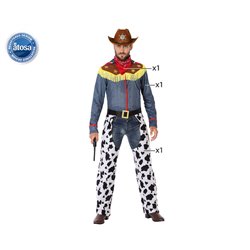 DISFRAZ VAQUERO ADULTO HOMBRE ADULTO