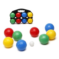 PETANCA PLASTICO 8 BOLAS