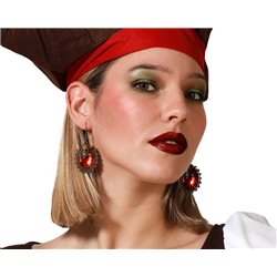 PENDIENTES PIRATA