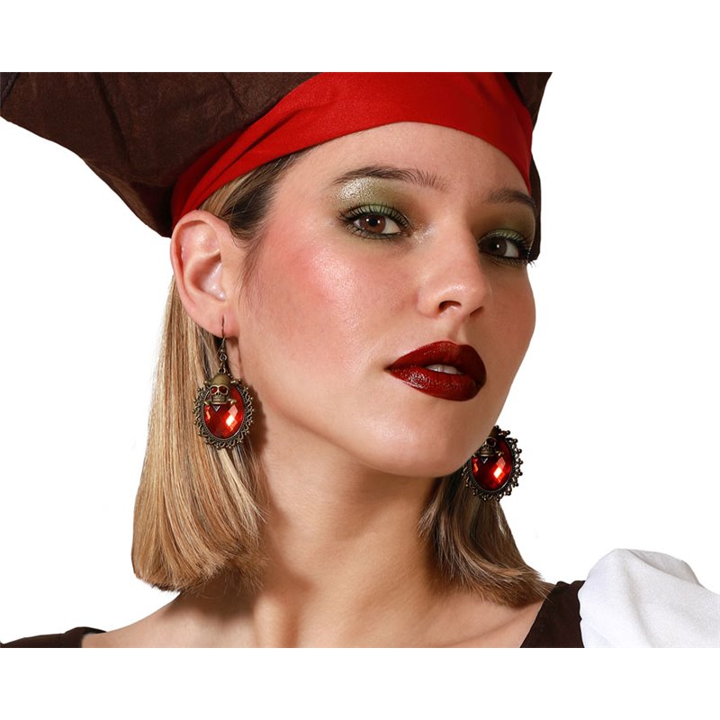 PENDIENTES PIRATA