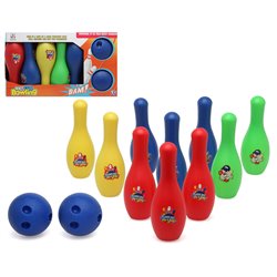 JUEGO BOLOS 28x16cm ATOSA