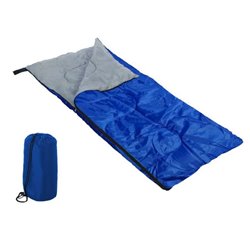 SACO DE DORMIR 180X75CM AZUL