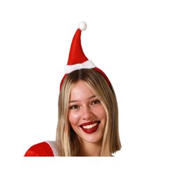 DIADEMA GORRO DE NAVIDAD