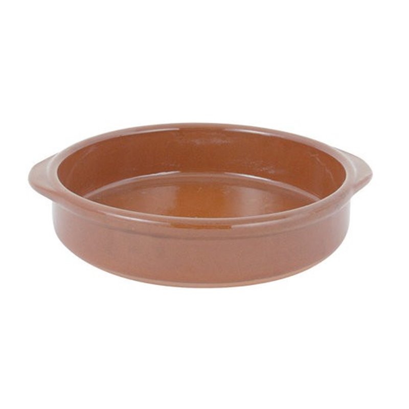 CAZUELA BARRO 24 CM. ASAS