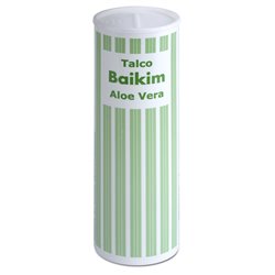 POLVOS TALCO ALOE VERA 200gr.