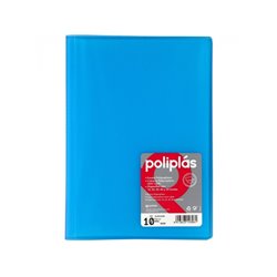 CARPETA POLIPLAS FUNDAS POLIPROPILENO FOLIO