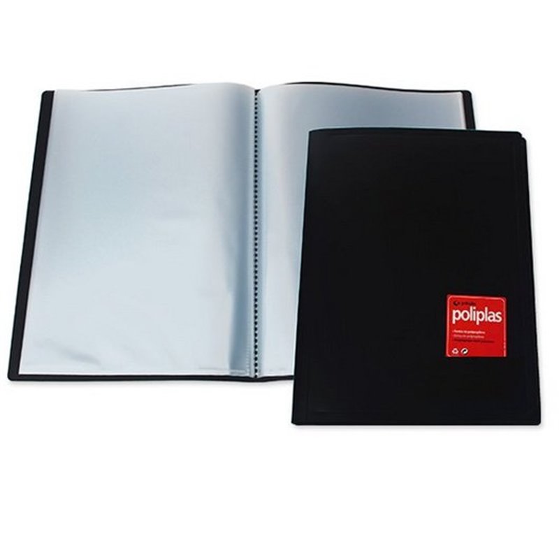 CARPETA POLIPLAS FUNDAS POLIPROPILENO FOLIO