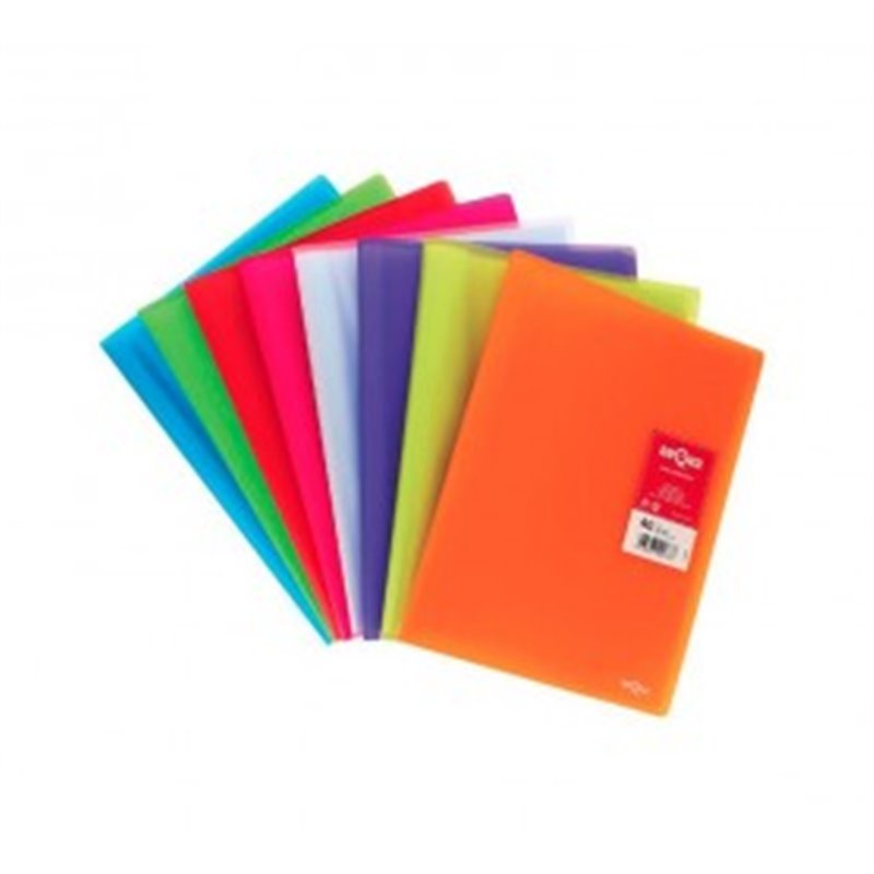 CARPETA POLIPLAS FUNDAS POLIPROPILENO FOLIO