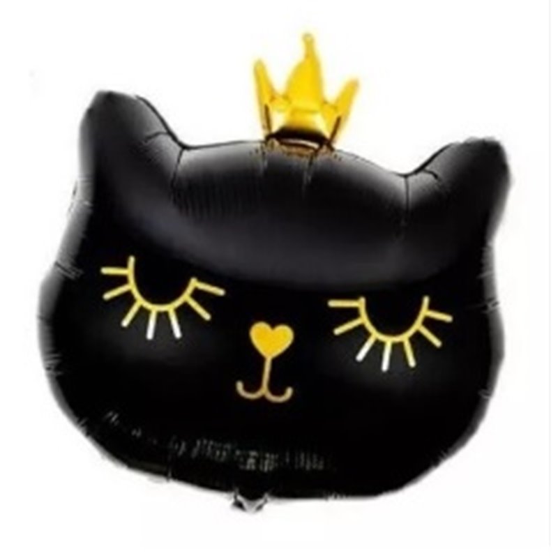 GLOBO MYLAR GATO 1PC 72CM