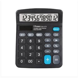CALCULADORA KENKO KK-837B 12 DIGITOS