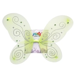 ALAS HADA 48X37CM VERDE