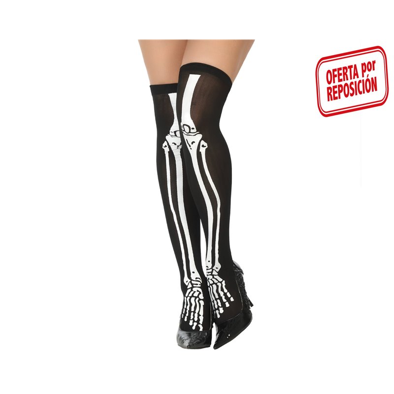 MEDIAS HALLOWEEN HUESOS