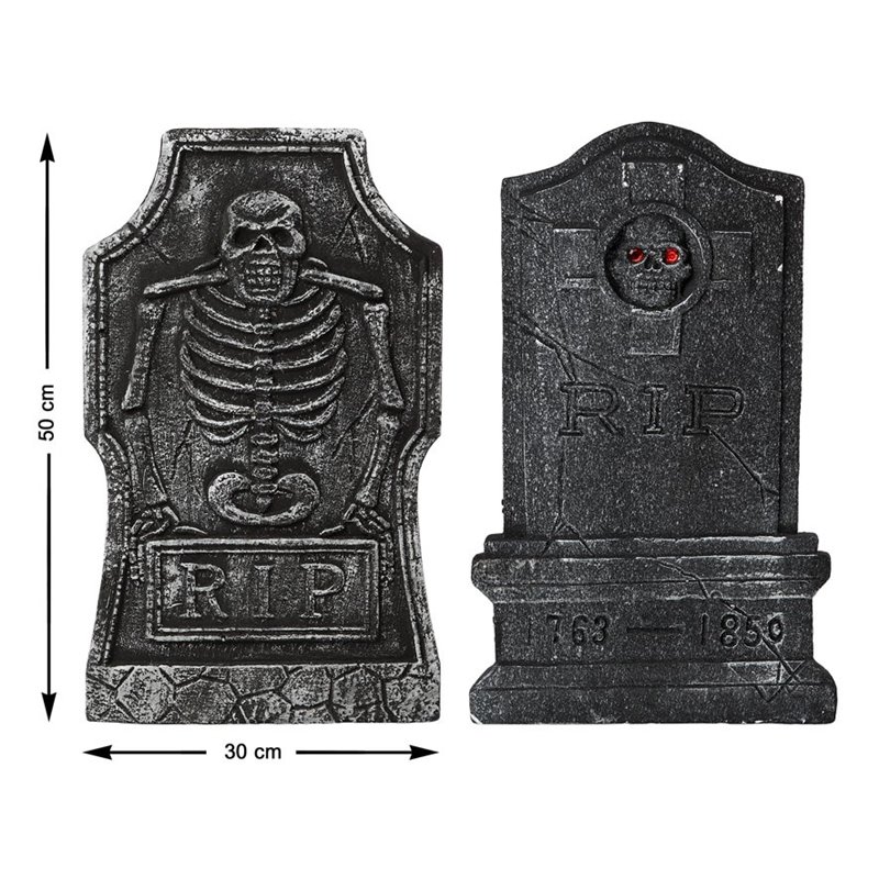 LAPIDA 50X30 CM 2 ST.