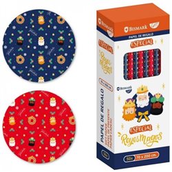 PAPEL REGALO REYES MAGOS 70X200