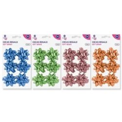 SET 6 COCAS 5CM METALIZADAS