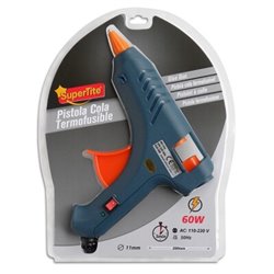 PISTOLA TERMOFUSIBLE 60W